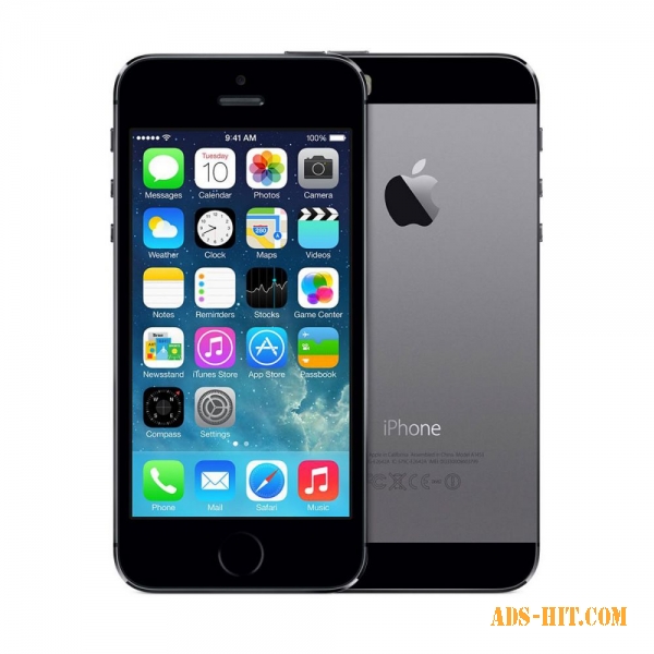 Смартфон Apple iPhone 5S 16Gb Space Gray б. в.