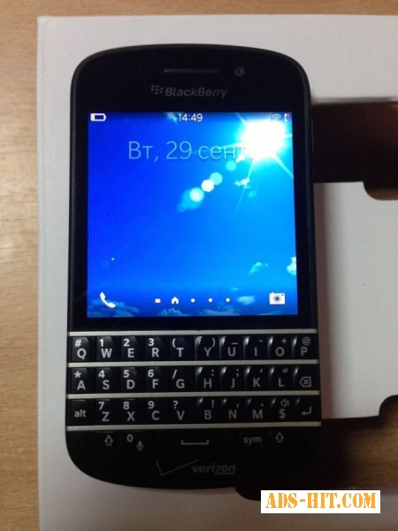 Смартфон BlackBerry Q10 (Black)