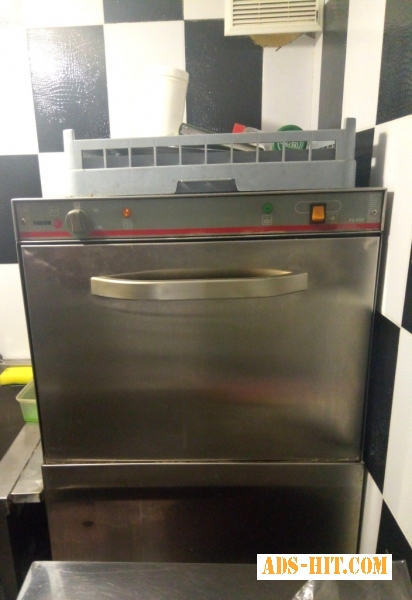 Посудомоечная машина б/у фронтальная FAGOR FL-64B, посудомойка б/у