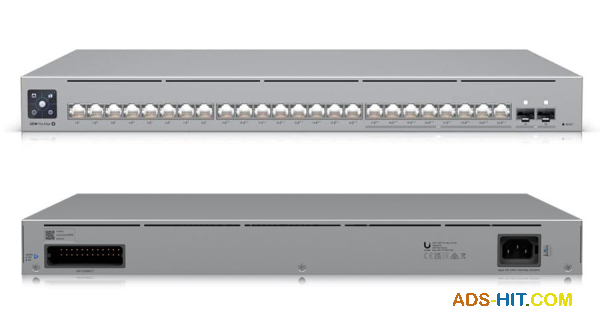 Высококачественный свитч Unifi Switch Pro Max 24 PoE с доставкой