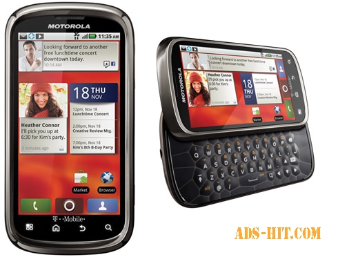Motorola Cliq2 Вітринний Смартфон