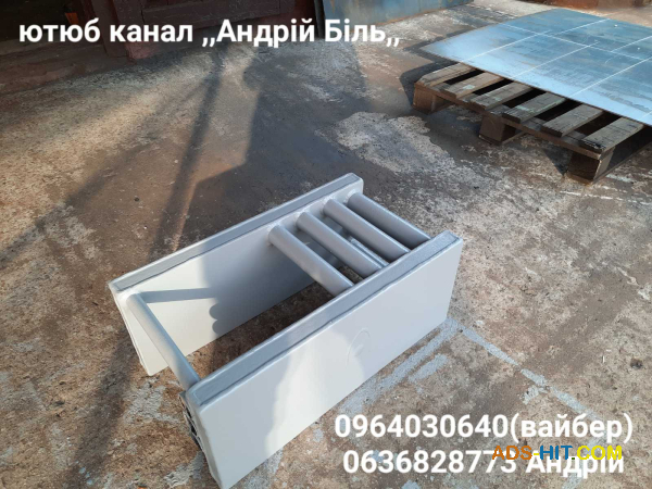 Котел, сорочка для водяного опалення в піч, котел у піч.