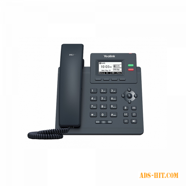 Yealink SIP-T31, ip телефон, 2 sip-аккаунта, HD-звук
