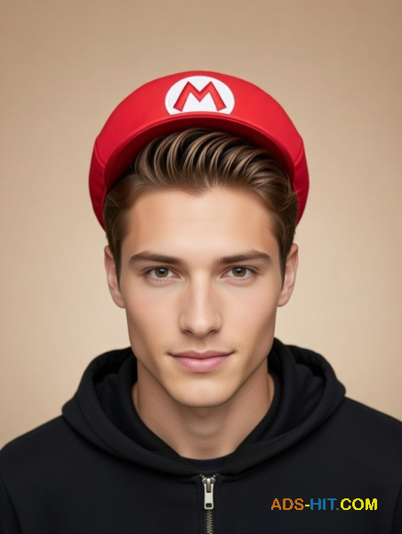 Кепка Супер Маріо: Легендарний стиль для справжніх шанувальників