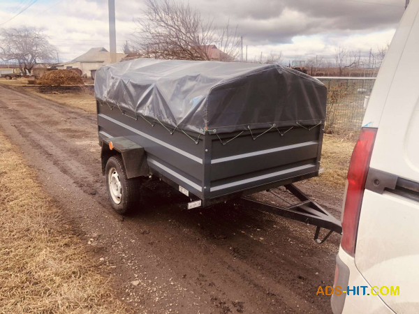 Легковой надёжный прицеп Днепр-230х130х50 и другие модели с доставкой