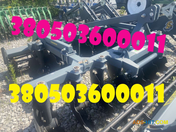 Дискова борона АГД-2. 4 ДСМ – нова, причіпна