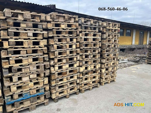 Продаж використаних піддонів EURO, піддонів 1200х800.