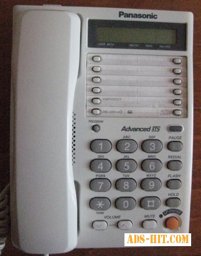 KX-TS2365 б/у. телефон PANASONIC