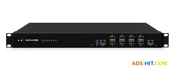 Качественный 8-портовый роутер Ubiquiti ER-8-XG с доставкой