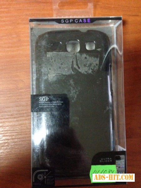 Чехол для смартфона самсунг S4 (черный)