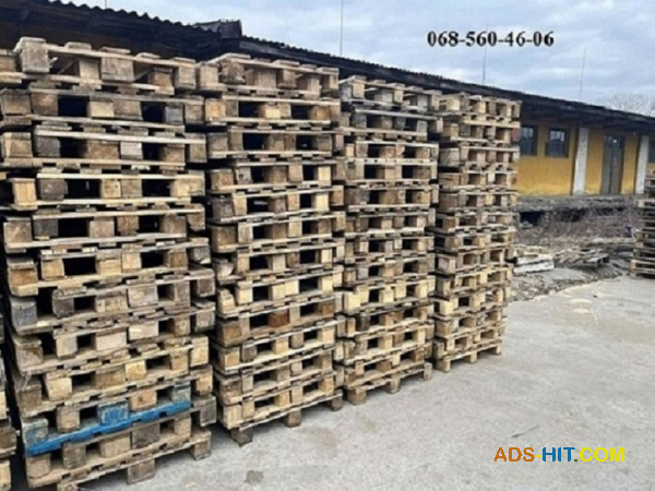 Скупка використаних піддонів.