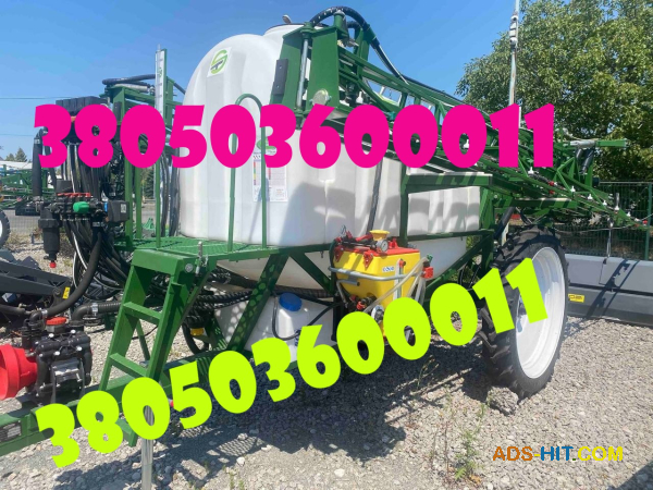 Причіпний обприскувач Spray Expert 3000‑24 – фото реал