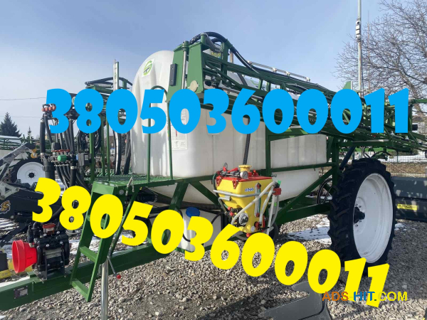 Причіпний обприскувач Spray Expert 3000 (новий) готовий до експлуатації