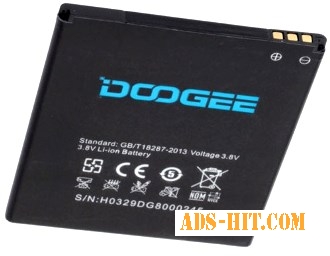 Doogee (B-DG800) 2000mAh Li-ion