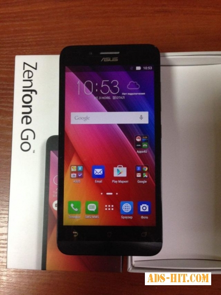 Смартфон ASUS Zenfone Go ZC500TG (Black)