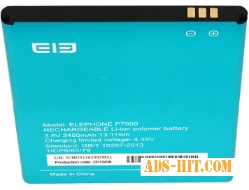 Elephone (P7000) 3450mAh Li-polymer