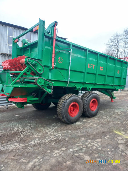 Універсальний гноєрозкидач ПРТ-10