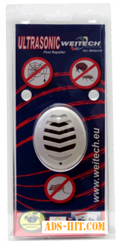 Против грызунов отпугиватель WK-0523, эффективный прибор на ультразвуке
