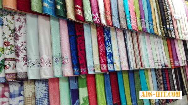 Стоки полотенец и домашнего текстиля. Турция