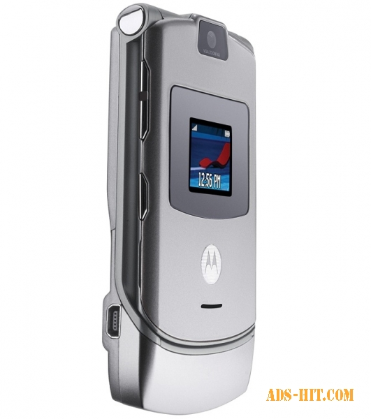 В наявності Motorola Razr V3 Silver Б. В.