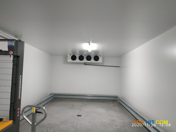 Шоковая заморозка, низькотемпературні камери