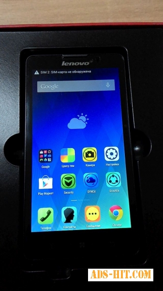 Lenovo IdeaPhone P780 (черный)