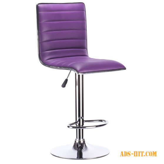 Фиолетовый визажный стул 1156