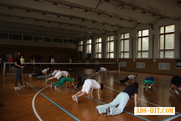 Занятия по фехтованию для детей в школе олимпийского резерва Динамо