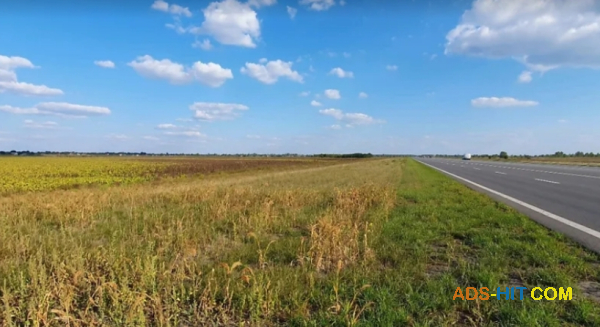 Продам земельный участок под строительство АЗС или придорожного комплекса.