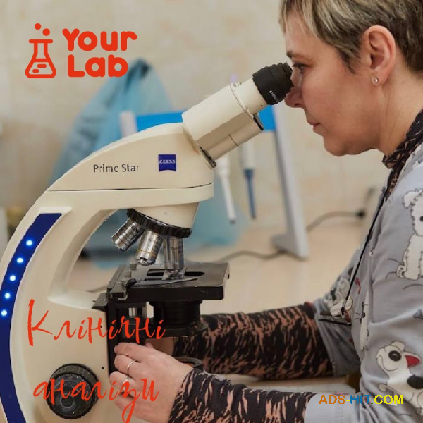 Комплексное тестирование на 7 инфекций в Your Lab.