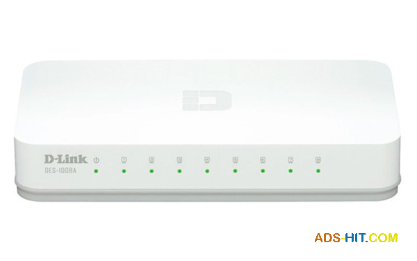 Надежный свитч D-Link GO-SW-8E с оперативной доставкой от дилера