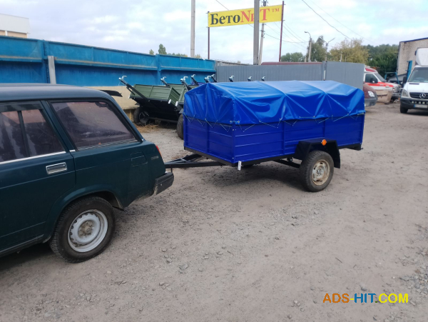 Новый прицеп Днепр-21 (2100*1300*500) и другие размеры с документами