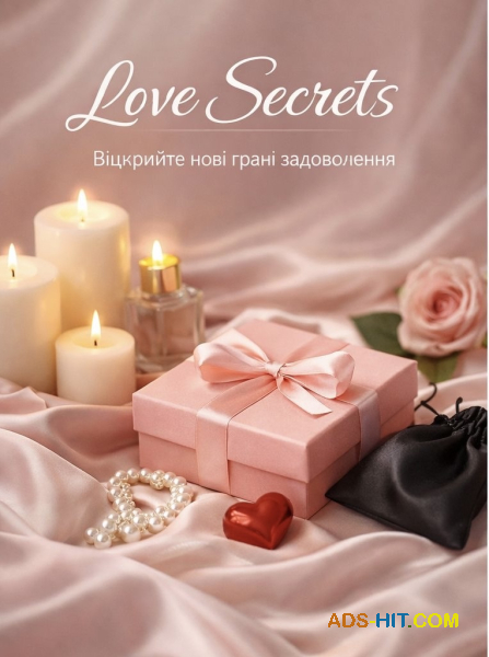 Love Secrets — комфорт і довіра в кожній деталі