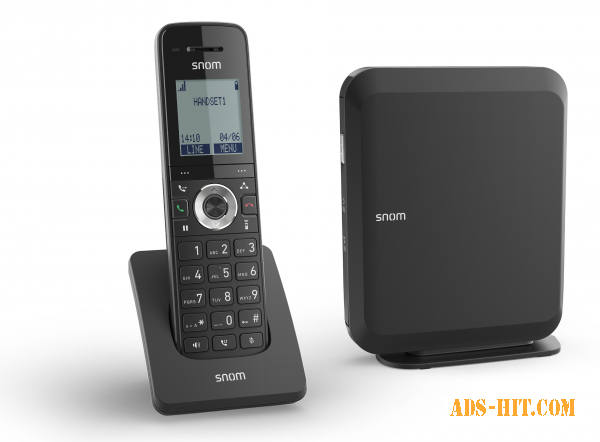 Snom M215 SC, комплект из DECT телефона M15 и DECT станции M200