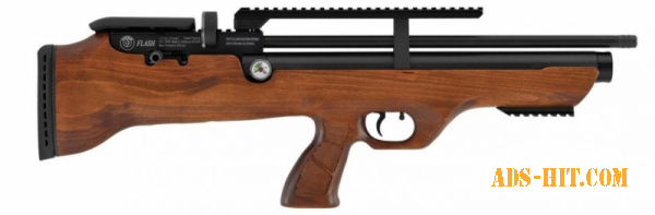 Пневматическая PCP винтовка Нatsan Flash Pup + комплект