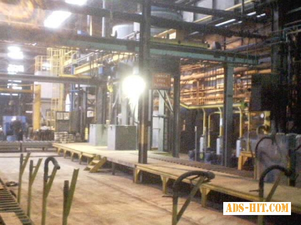 Производство, поставка литейного оборудования, цехов, литейных заводов точного литья по газифицируеым моделям - лгм-процес