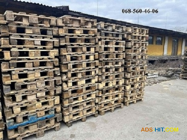 Купимо некондиційні дерев'яні палети Кременчук.