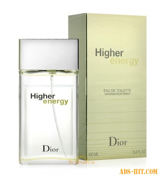 Мужские Духи Christian Dior - Higher Energy EDT 100 мл
