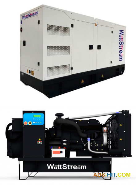 Дизельний генератор WattStream WS70-WS з доставкою