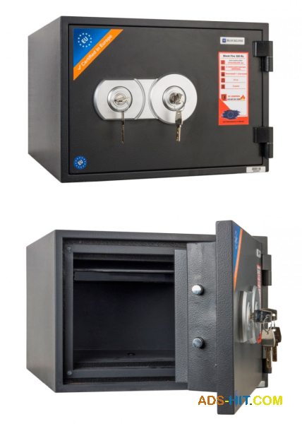 Високоякісний сейф Blockline Block Fire 320 KL