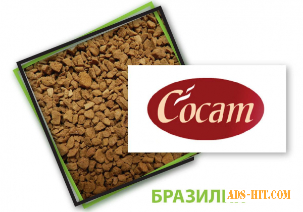 Растворимый кофе Cocam (Кокам) 0, 5 кг Бразилия