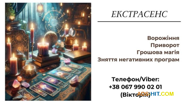 Приворот по фото замовити в екстрасенса. Зняття порчі. Ворожіння.