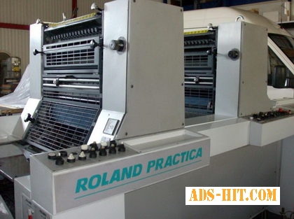 Печатное оборудование В3, 2 цвета, Роланд