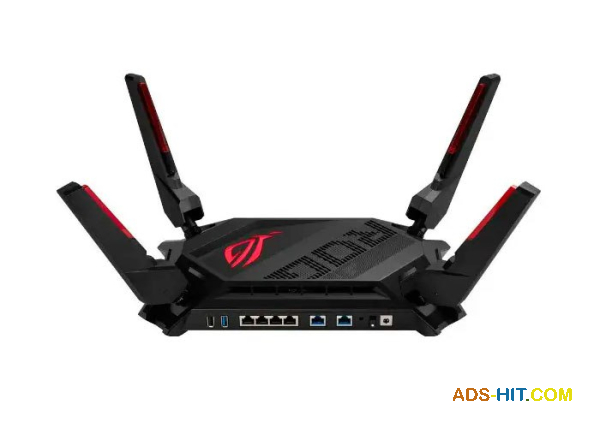 Мощный беспроводной игровой роутер Asus ROG Rapture GT-AX6000