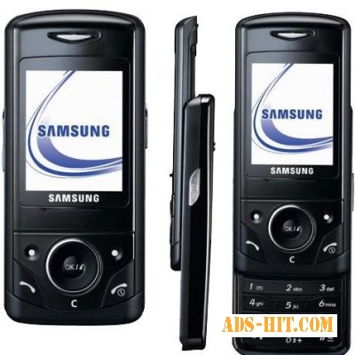 Телефон-слайдер Б. У. Samsung D520