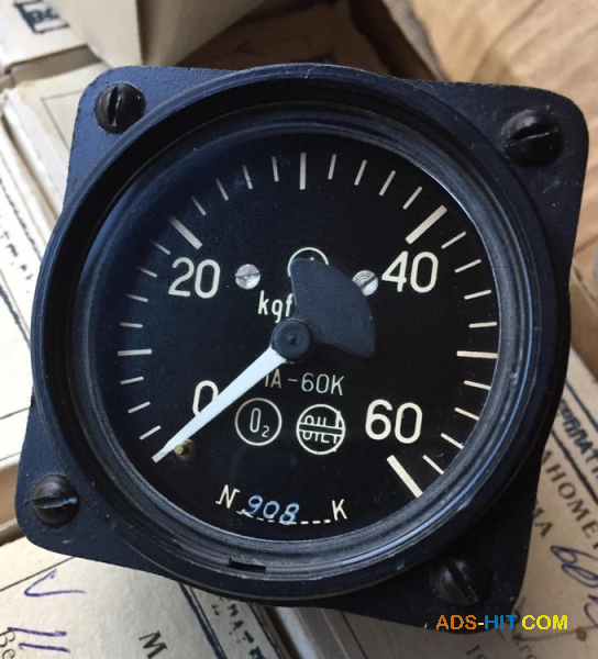Манометр МА-60К