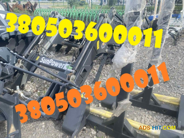 Новий фронтальний навантажувач SunPower MAX 1200 за вигідною ціною