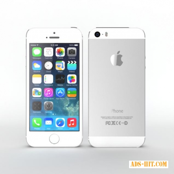 Apple iPhone 5 64Gb White Смартфон б. в.