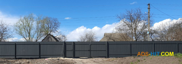 Монтаж сендвіч-панелей, металоконструкцій, профлист