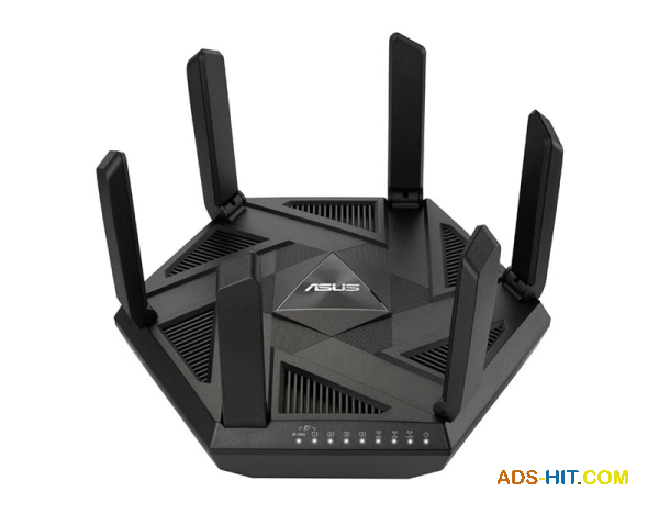 Wi-Fi роутер Asus RT-AXE7800 - Network Tools